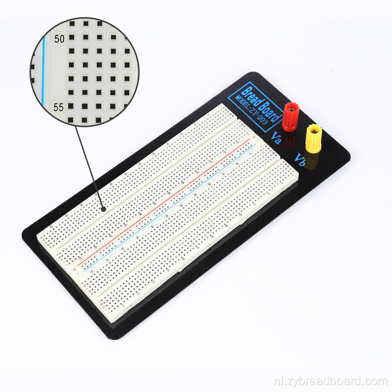 1360 Tie-points Soldeerloos breadboard voor elektronisch project