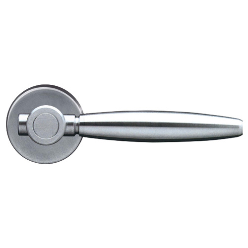 Wooden Door Lever Handle Sets in Modern Style