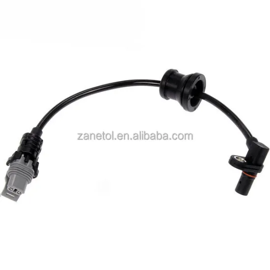 ZANETOL Rear ABS Wheel Speed Sensor for Chevrolet Models