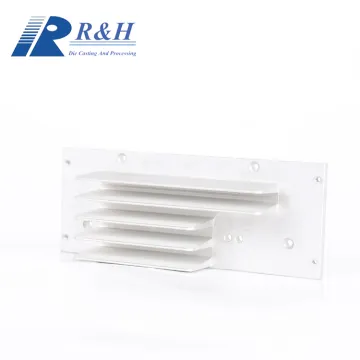 Led lighting parts and Auto parts in die cast aluminum led housing