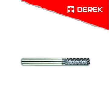 Carbide End Mill 6 Flutes Suqare Head Standard Length