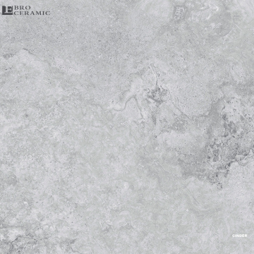 Non-Slip Travertine Design Ceramic Floor Tile 60x60 for Bathroom 66TR333