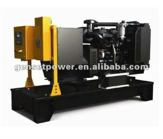 30kva to 800kva Electric Startr Diesel Generator Set