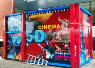 Wonderful 5D Movie Theatre with Cinema Cabin and Motion Cha