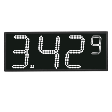 CHEETIE CP30 Manufacturer Petrol CP50 LED Gas Station Price Display for Outdoor