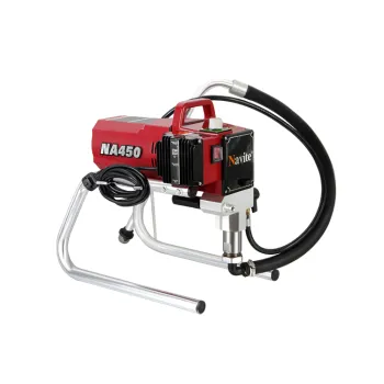 Electric Industrial High Pressure Airless Spray Paint Machine