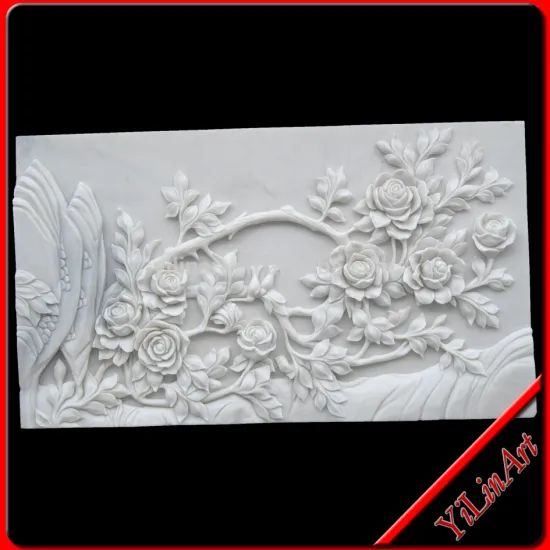 Exquisite Sexy Nude Lady Stone Relief Wall Sculpture