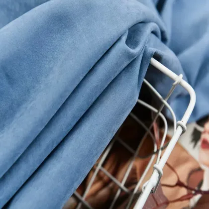 Spring and Autumn Shirts, Soft Velvet, Casual Pants, Dresses, and Clothing Fabrics