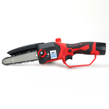 GZCT 9619 Mini Cordless Electric Chainsaw with Lithium Battery for DIY Wood Cutting