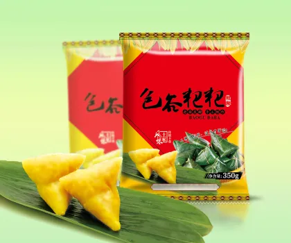 Low Cost Steamed Buns and Dumplings: Frozen Fast Food Bags