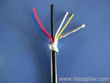 Pvc Insulated Copper Tape Shield Control Cable 