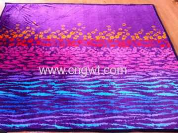 Ocean Picture Flannel Blanket 