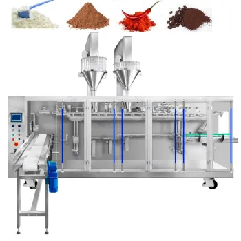 Premade Doypack Coffee & Spices Filling Packing Machine