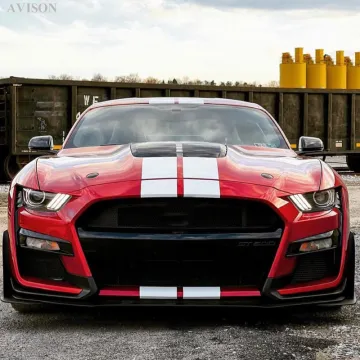 Wholesale Ford Mustang 2015-2017 GT500 Style Body Kit - Front Bumper & Rear Diffuser