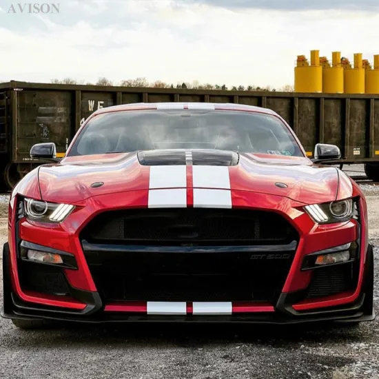 Wholesale Ford Mustang 2015-2017 GT500 Style Body Kit - Front Bumper & Rear Diffuser