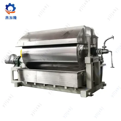 Humic acid drum flaker Drum scraper dryer