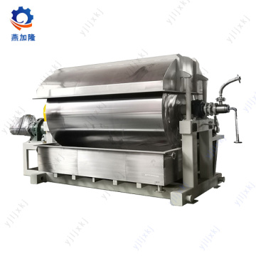 Drum drum asam humic drum drum scraper dryer