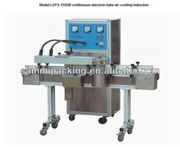 Aluminium foil Induction Sealing machine,induction soldering machine,heat selaer
