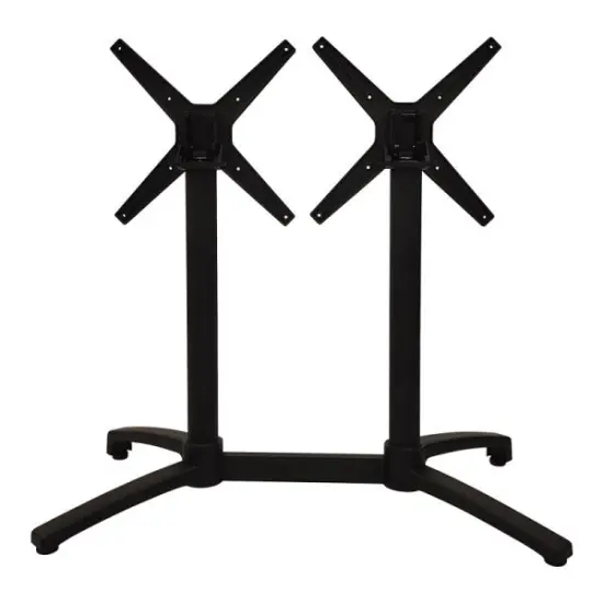 Aluminum Double Column Foldable Base