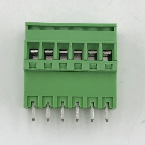 PCB top screws vertical pluggable terminal block