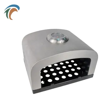 Customizable Portable Garden Kitchen Pizza Stainless Steel Outdoor Small Pizza Oven Pizza Box