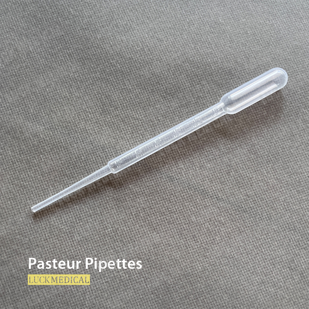 3ML PASTEUR PIPETTES Стерильные