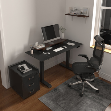 Adjustable Electric Dual Motor Computer Desk