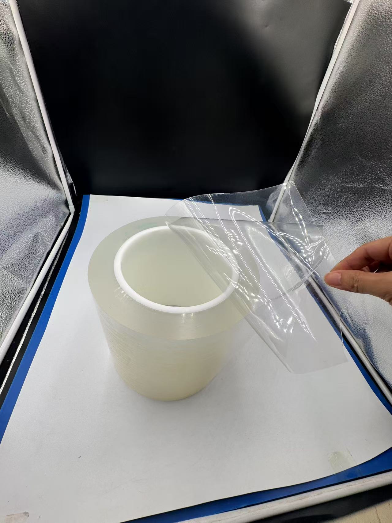 Non-PVC film drug infusion bags