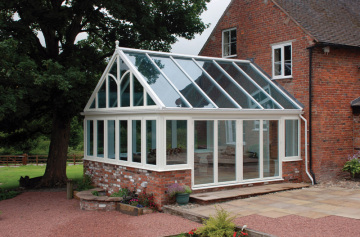 Aluminium Gable End Conservatory