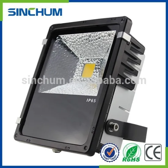 Next to the building waterproof led flood light 50w