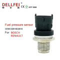 Sensor de presión de combustible alto 0281002916 para Renault