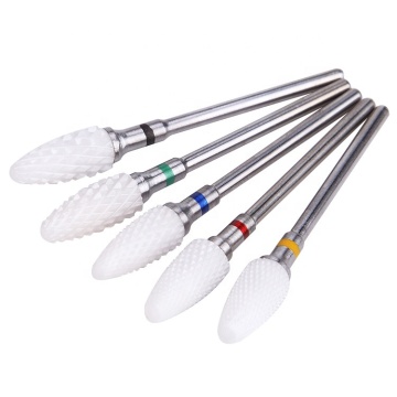Nail Drill Bits and Accessories: Electric Cuticle Remover and Polisher