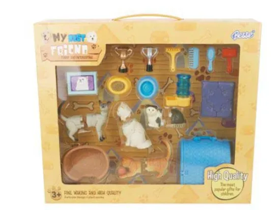 3D PUZZLE PET SET