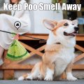 Silikon Tangan Percuma Dog Poop Bag Holder