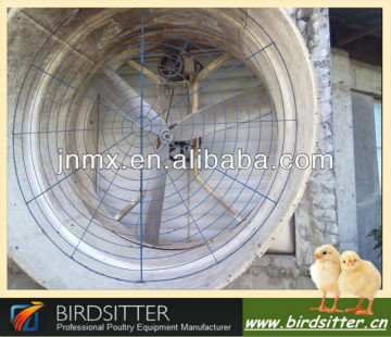 Strong wind exhaust fan commercial ventilation system