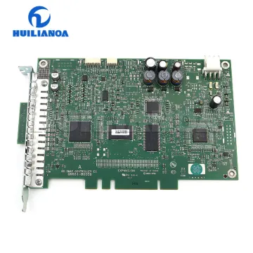 Omas Controller Board for HP Designjet Plotter Z6100PS Z6100 L25500 L26500 D5800 Z6200 Circuit Board Q6651-20156