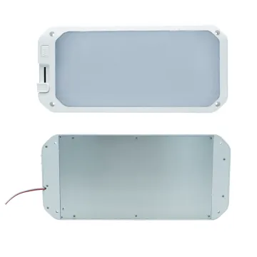 RV Interior LED Ceiling Lights with 3 Color Stepless Dimming