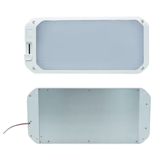 RV Interior LED Ceiling Lights with 3 Color Stepless Dimming