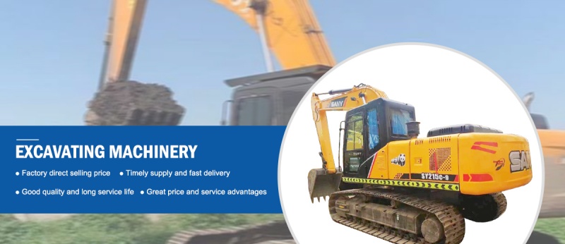 used Komatsu crawler excavators