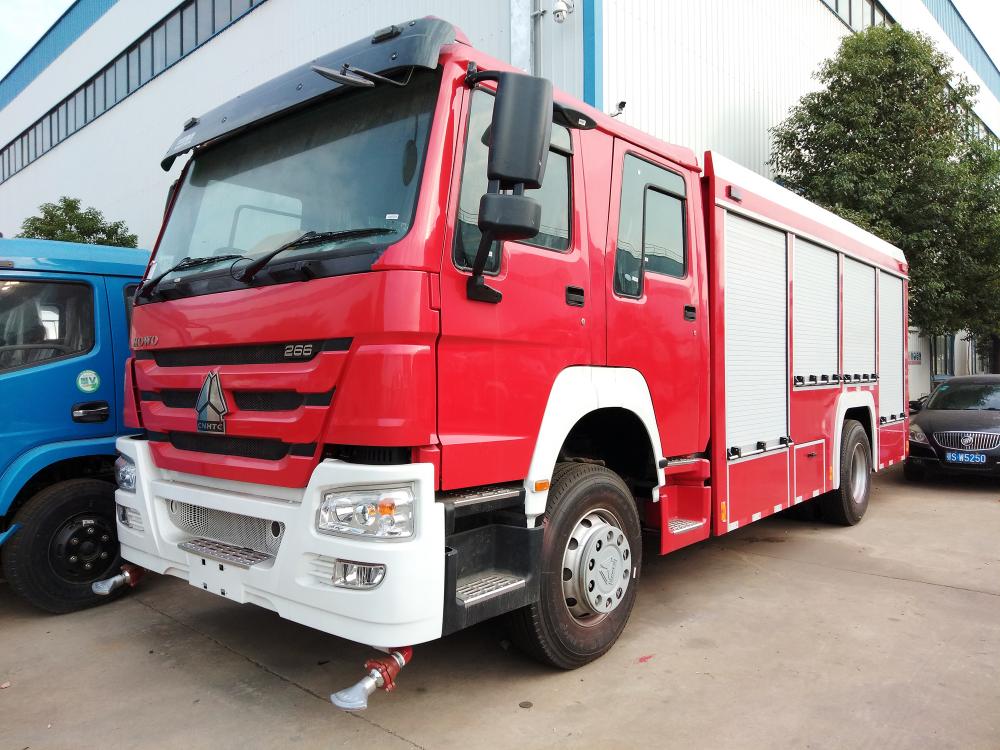 Howo 4x2 Firefighting Truck 2 Jpg