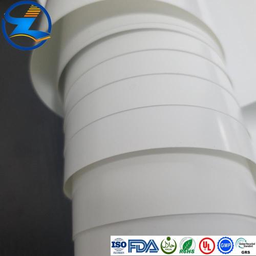 0.3 Food Grade Opaque Foldable Rigid PVC Films