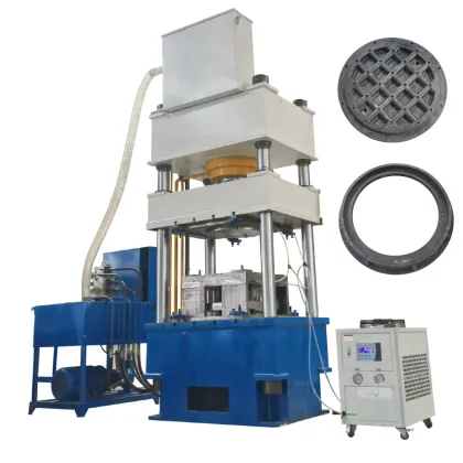 High-Quality Plastic Manhole Cover Manufacturing Line