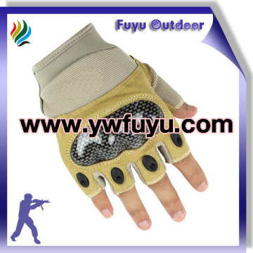 Classic Full Finger YIWU Police Airsoft slip resistant Black Tactical Military Gloves