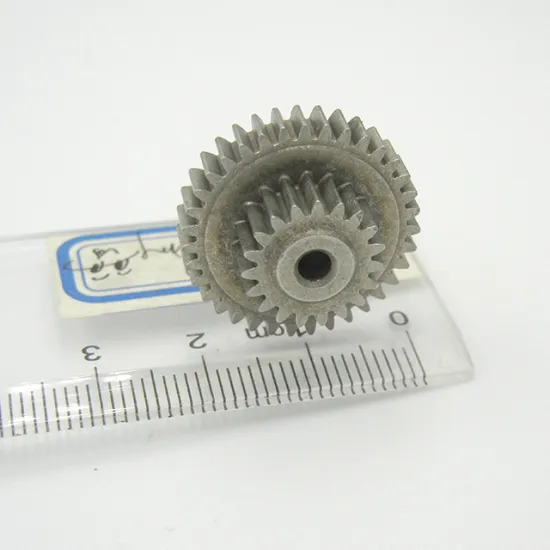 Powder Metallurgy Press Gear and Sintered Metal Parts