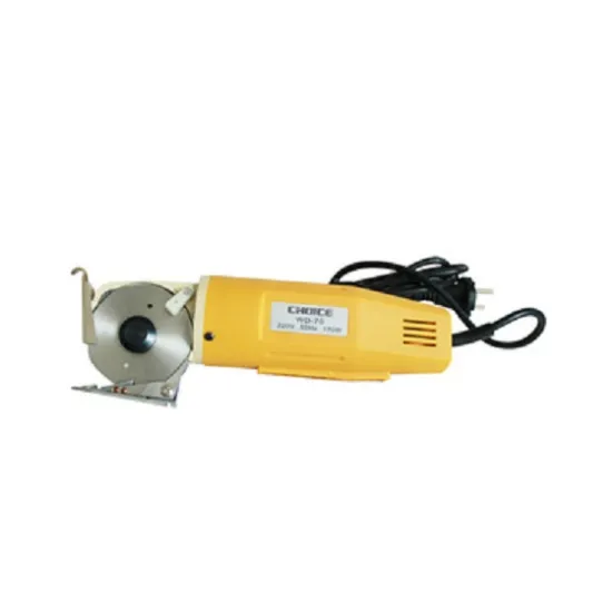 GOLDEN CHOICE WD-70 Mini Round Cutter Cloth Cutting Machine