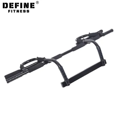 Indoor Door Fitness: Multi-Function Pull-Up Trainer with Wall Single Parallel Bar and Door Frame Combination