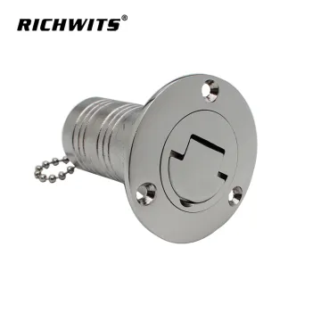marine hardware stainless steel 316 boat deck hardware deck filler
