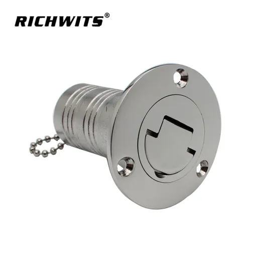 marine hardware stainless steel 316 boat deck hardware deck filler