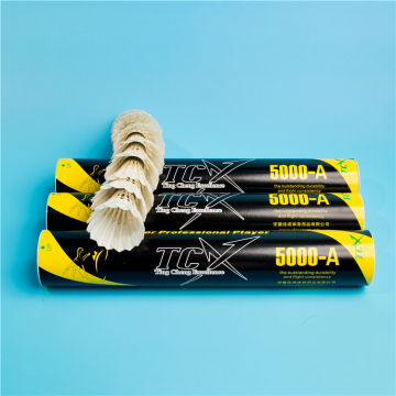 TCX5000-A Wholesale Tournament Duck Feather Badminton Shuttlecock