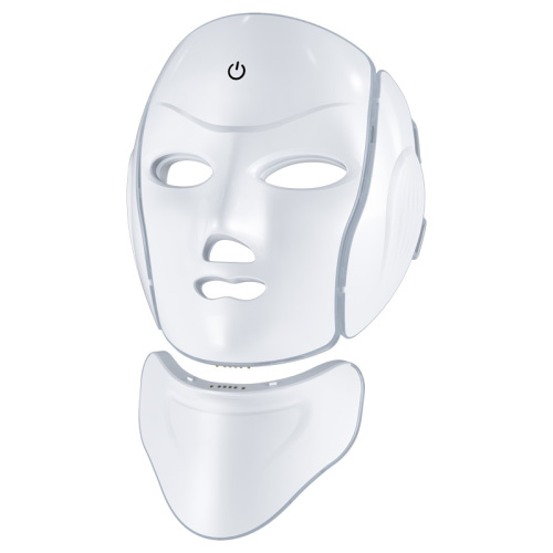 Маска для терапии красным светом для лица и шеи